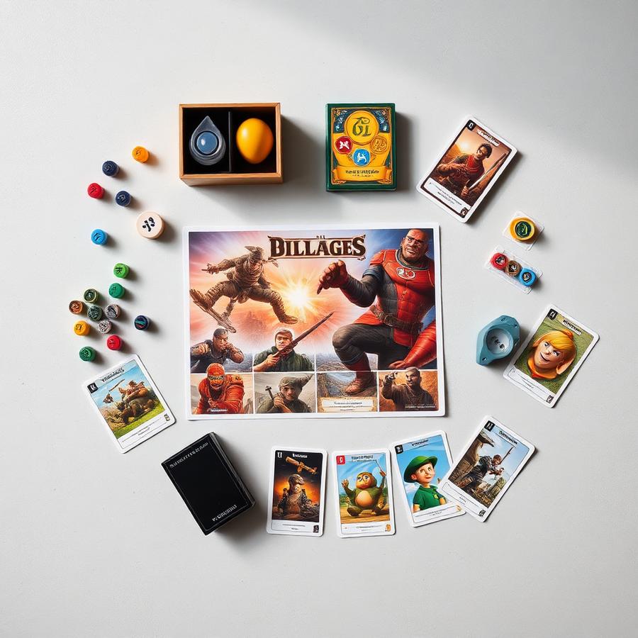 Tabletop & Games campaign visual